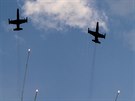 Aviatick� pou� v Pardubic�ch (28. kv�tna 2016).