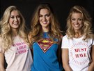 Vítzky eské Miss 2016 Natálie Kotková, Andrea Bezdková a Kristýna Kubíková