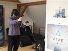 Virtuální realita HTC Vive v akci