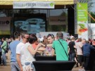 Na Bosch Fresh festivalu mohli labu�n�ci ochutnat ledasco od burgeru a� po...