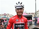 Giacomo Nizzolo ped startem 21. etapy Gira d´Italia.