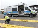Policisté na Vysoin zaali pouívat nové vozidlo speciáln vybavené a...