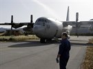 Do pátrání vyslalo řecké letectvo i vojenský čtyřmotorový transportní letoun...