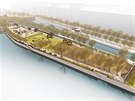 Vizualizace nového projektu pro D�tský ostrov. Nabídka pro volno�asové vy�ití...