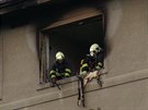Záchranáři a hasiči zasahovali ve středu odpoledne v Michli, kde došlo k...