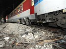 V pátek krátce po poledni došlo v Praze na Hlavním nádraží k vykolejení vlaku...