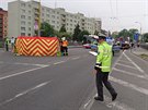 Policisté v Opav vyetují píiny dopravní nehody, pi které zemela...
