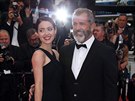 Mel Gibson na zakončení festivalu v Cannes