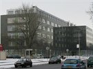 Pohled na budovu Prodovdeck fakulty Univerzity Palackho v Olomouci...