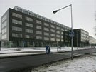 Pohled na budovu Prodovdeck fakulty Univerzity Palackho v Olomouci...