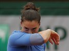 Danka Koviniová v prvním kole Roland Garros