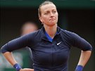 Petra Kvitová v prvním kole Roland Garros