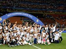 AMPIONI. Vítzové Ligy mistr 2015/2016, fotbalisté Realu Madrid