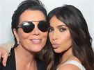 Kris Jennerová a její dcera Kim Kardashianová