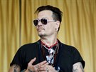 Johnny Depp (Lisabon, 27. května 2016)