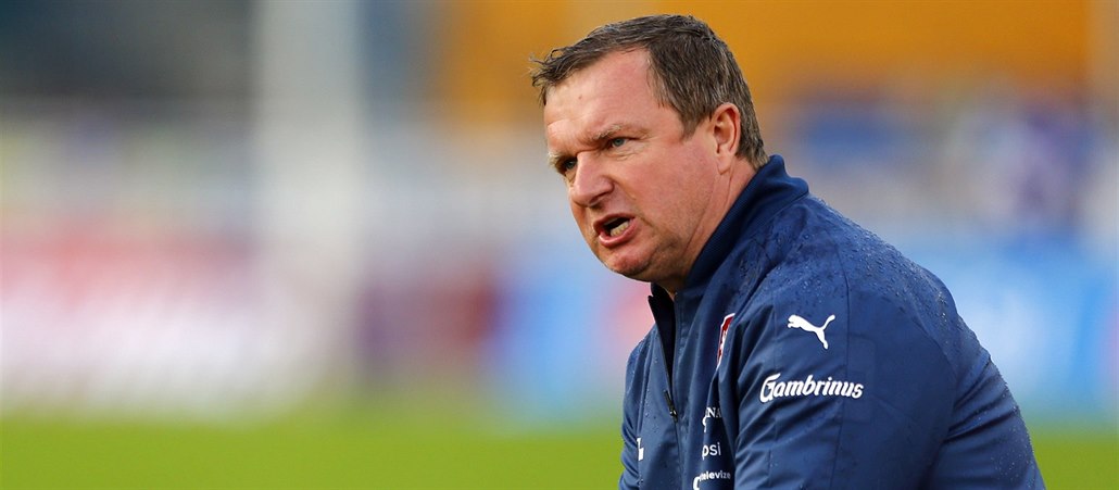 Pavel Vrba je�t� coby kou� reprezentace