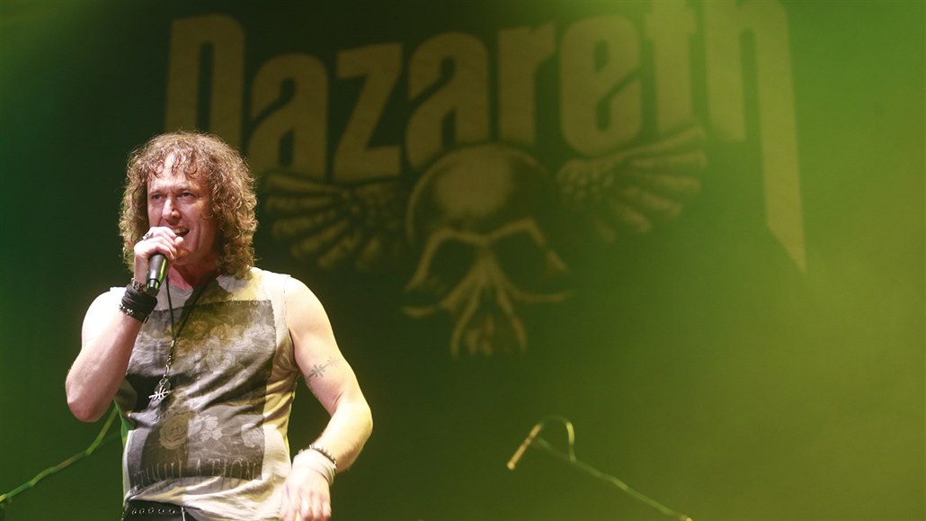 Nazareth (Lucerna, Praha, 21. kvtna 2016)