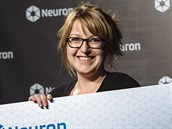 Helena Fulková, nositelka Ceny Neuron pro mladé vědce za rok 2016