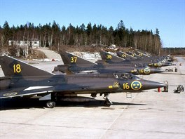 Saab J-35A Draken