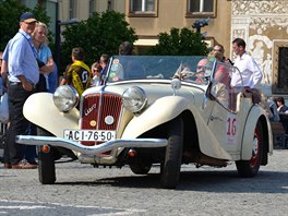 Aero 30 na Oldtimer Bohemia Rally 2016