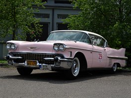 Cadillac DeVille na Oldtimer Bohemia Rally 2016