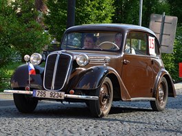 Tatra 57b na Oldtimer Bohemia Rally 2016