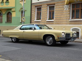 Oldsmobile 98 z roku 1971 na Oldtimer Bohemia Rally 2016