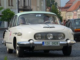 Tatra 603 na Oldtimer Bohemia Rally 2016