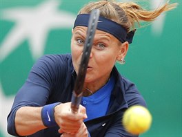 Lucie afov bojuje v 1. kole Roland Garros.