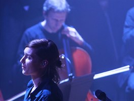 Kapela Hooverphonic (Lucerna Music Bar, Praha, 25. kvtna 2016)