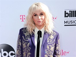 Zpvaka Kesha na Billboard Awards (Las Vegas, 22. kvtna 2016)