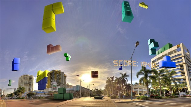 Ilustran obrzek k Tetris