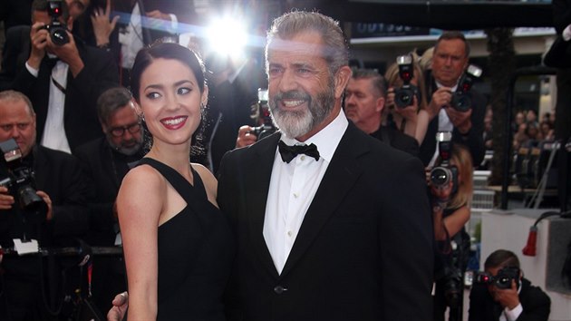 Mel Gibson na zakončení festivalu v Cannes