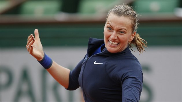 Petra Kvitov v prvnm kole Roland Garros