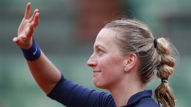 Petra Kvitov po postupu do druhho kola Roland Garros