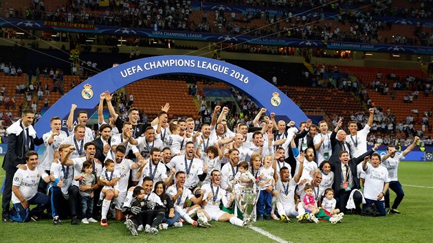 AMPIONI. Vtzov Ligy mistr 2015/2016, fotbalist Realu Madrid