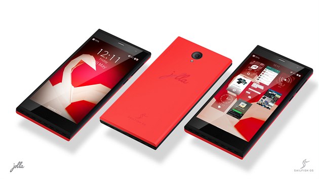 Jolla C, limitovan edice smartphonu se Sailfish OS