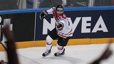 Kanadský hokejista Derick Brassard vstřelil v semifinále gól na 3:3.