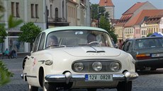 Tatra 603 na Oldtimer Bohemia Rally 2016