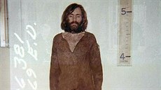 Charles Manson na snímku z roku 1969.