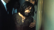 Charles Manson na snímku z roku 1971.