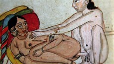Erotickými vyobrazeními se Kámasútra proslavila, je však spíš psychologickou...