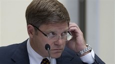 Gareth Penny, pedseda pedstavenstva NWR na snímku z roku 2013