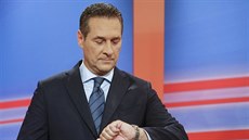 Pedseda FPÖ Heinz-Christian Strache netrpliv vyhlíí výsledky voleb i...