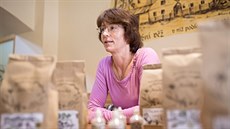 Ivana Haldová zkou�ela bylinky na své rodin�, ale man�el Libor dlouho odolával....