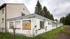 Bývalá plicní lé�ebna Hrudkov u Vy��ího Brodu.