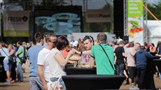 Na Bosch Fresh festivalu mohli labuníci ochutnat ledasco od burgeru a po...