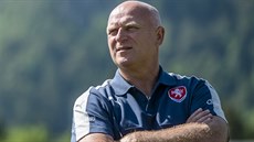 Du�an Fitzel, mana�er fotbalové reprezentace.