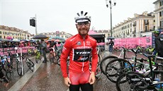 Giacomo Nizzolo ped startem 21. etapy Gira d´Italia.