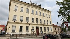 Budova v jihlavské Brn�nské ulici drtivou v�t�inu svého �asu slou�ila d�tem....